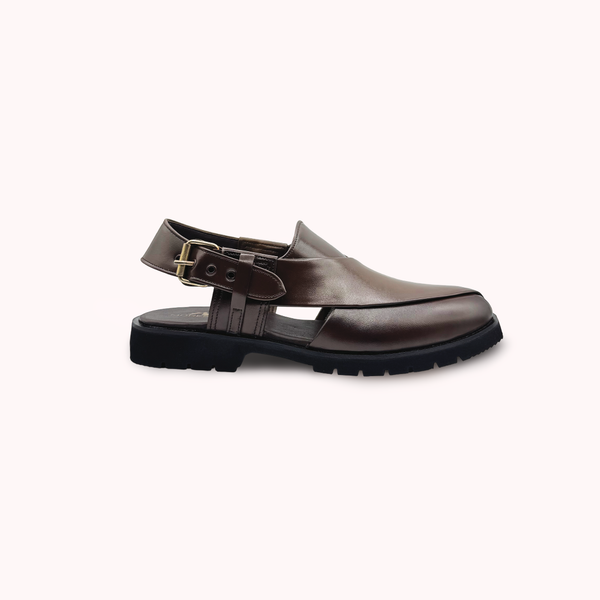 Prestige Choco Charm Peshawari Chappal- PR1