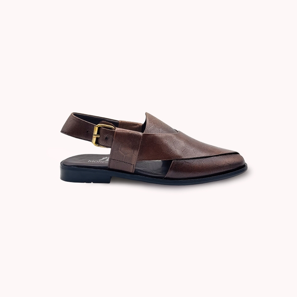 Noble Earth Classic Peshawari Chappal- P11