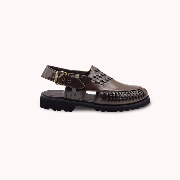 Rebel Skull Classic Peshawari Chappal - PR2
