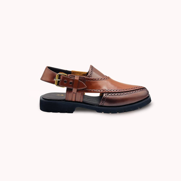 Timeless Craft Legacy Peshawari Chappal - PR5